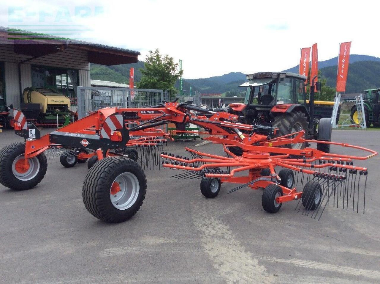 Kuhn ga 7631 - Henificadora: foto 5 Kuhn ga 7631 - Henificadora: foto 5