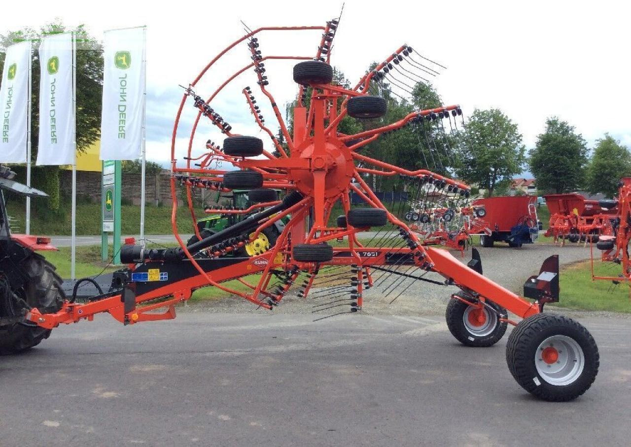 Kuhn ga 7631 - Henificadora: foto 1 Kuhn ga 7631 - Henificadora: foto 1