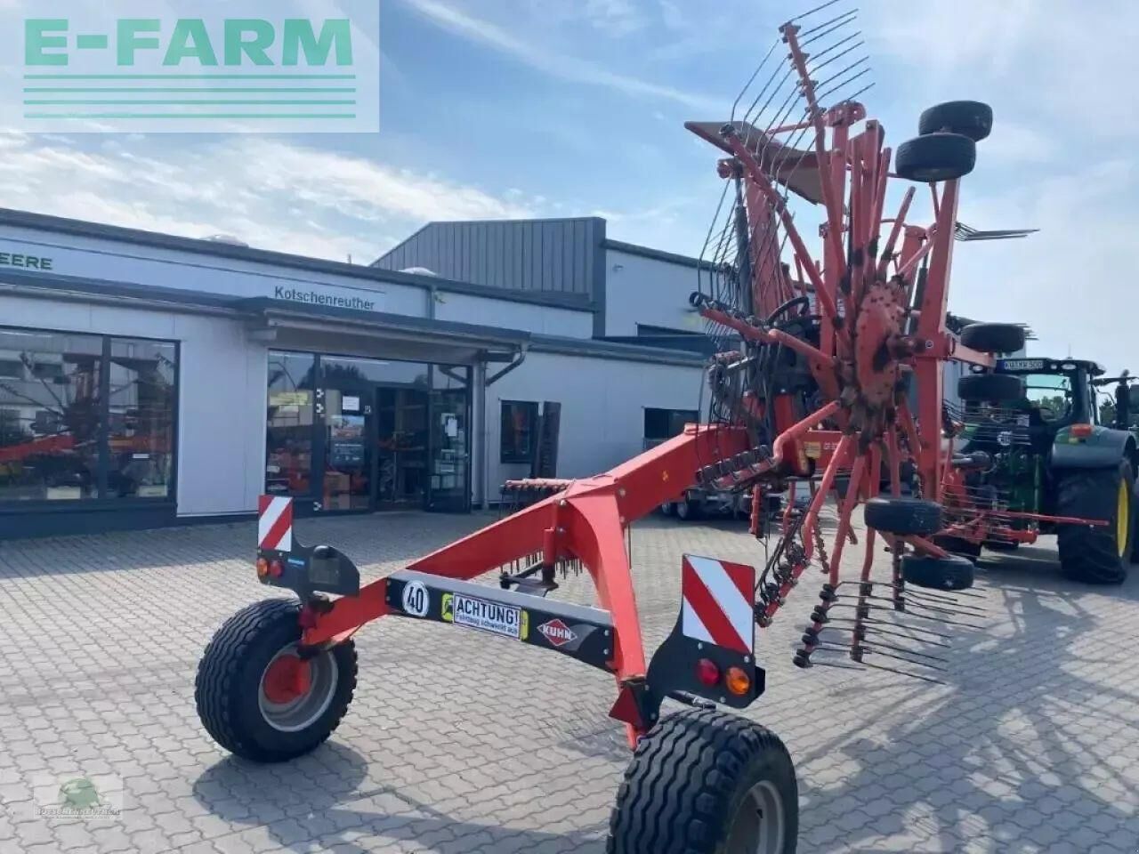 Kuhn ga 9030 - Henificadora: foto 5 Kuhn ga 9030 - Henificadora: foto 5