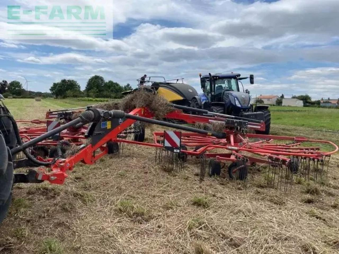 Kuhn ga9531 - Henificadora: foto 2 Kuhn ga9531 - Henificadora: foto 2