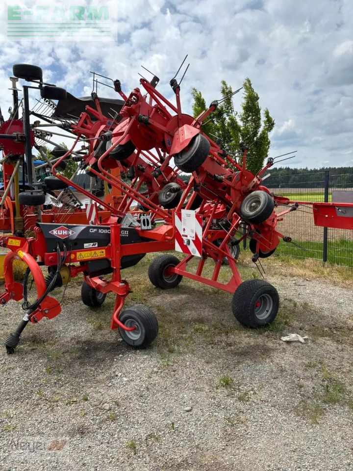 Kuhn gf 10802t - Henificadora: foto 3 Kuhn gf 10802t - Henificadora: foto 3