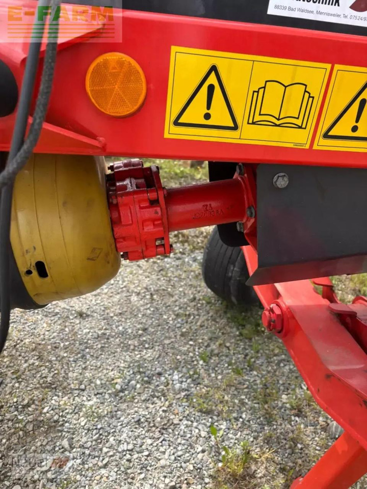 Kuhn gf 10802t - Henificadora: foto 5 Kuhn gf 10802t - Henificadora: foto 5