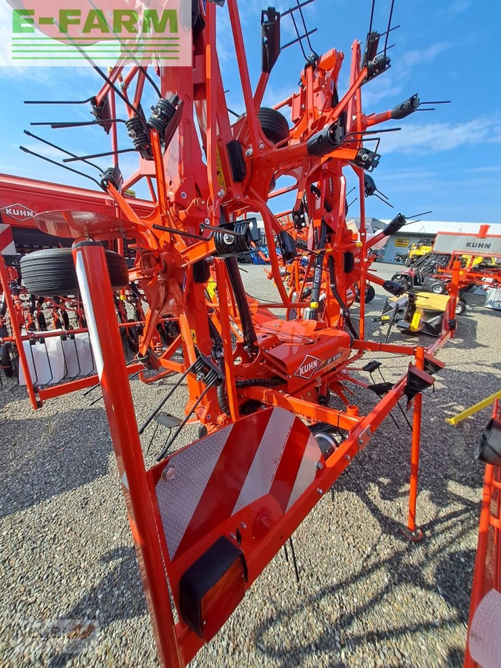 Kuhn gf 8703 - Henificadora: foto 4 Kuhn gf 8703 - Henificadora: foto 4