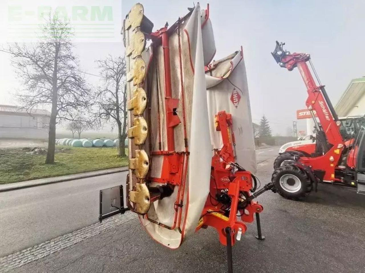 Kuhn gmd 8730-ff mähkombination - Segadora: foto 2 Kuhn gmd 8730-ff mähkombination - Segadora: foto 2