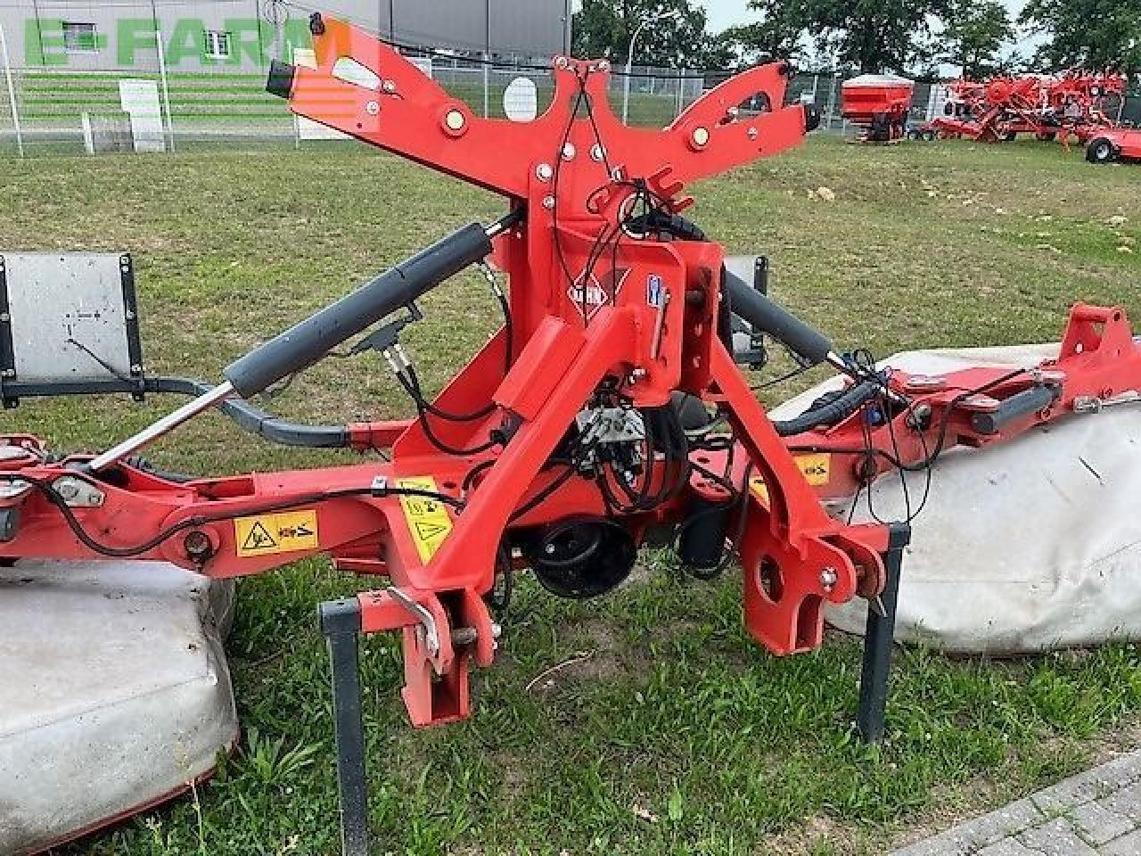 Kuhn gmd 8730ff + gmd 3125f-ff - Segadora: foto 3 Kuhn gmd 8730ff + gmd 3125f-ff - Segadora: foto 3