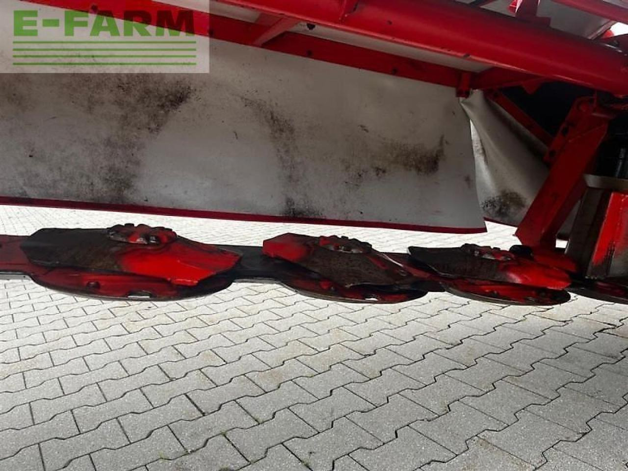 Kuhn gmd 9530 - Segadora: foto 5 Kuhn gmd 9530 - Segadora: foto 5