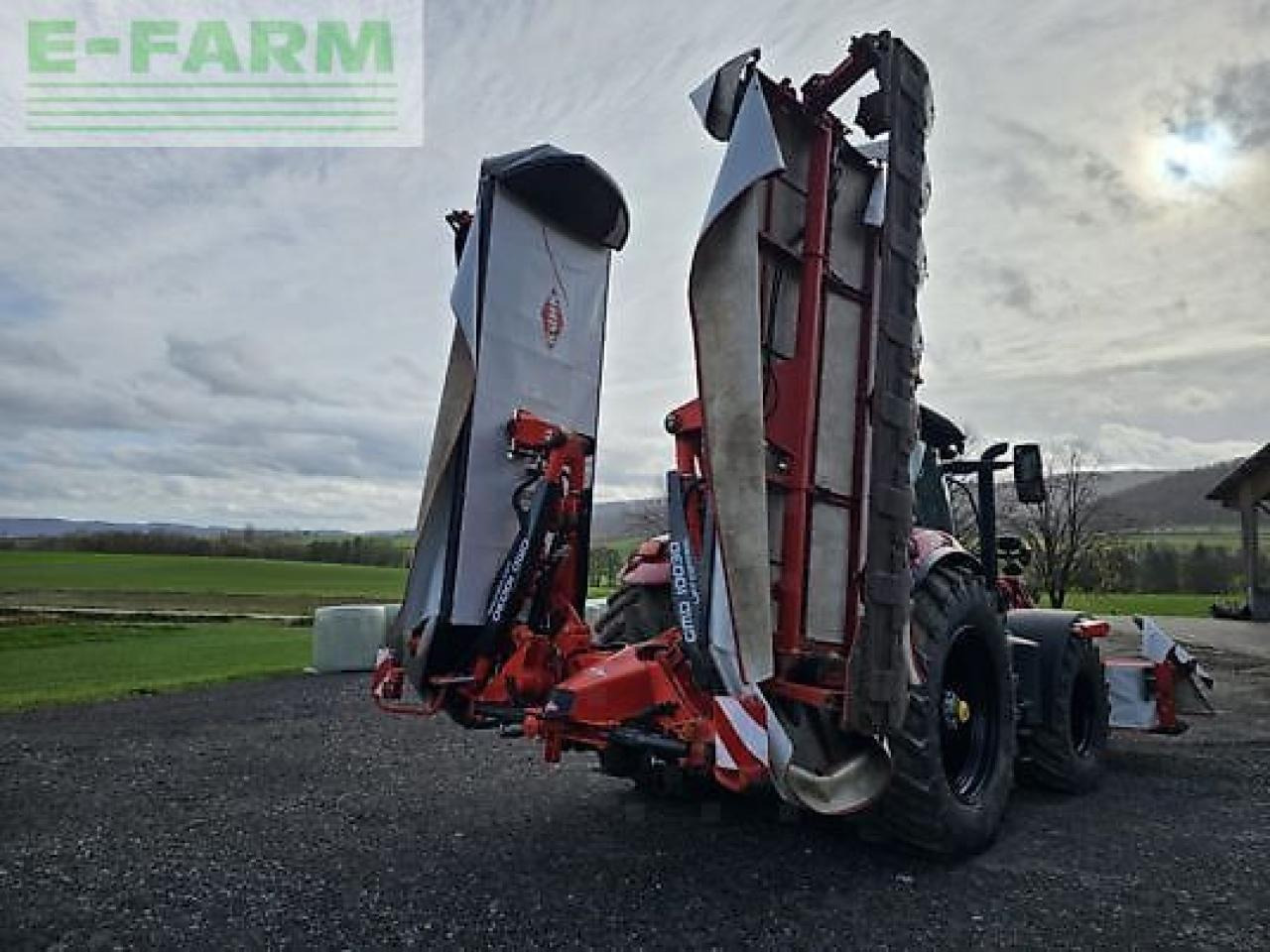Kuhn gmd10030 et 3525 - Segadora: foto 1 Kuhn gmd10030 et 3525 - Segadora: foto 1