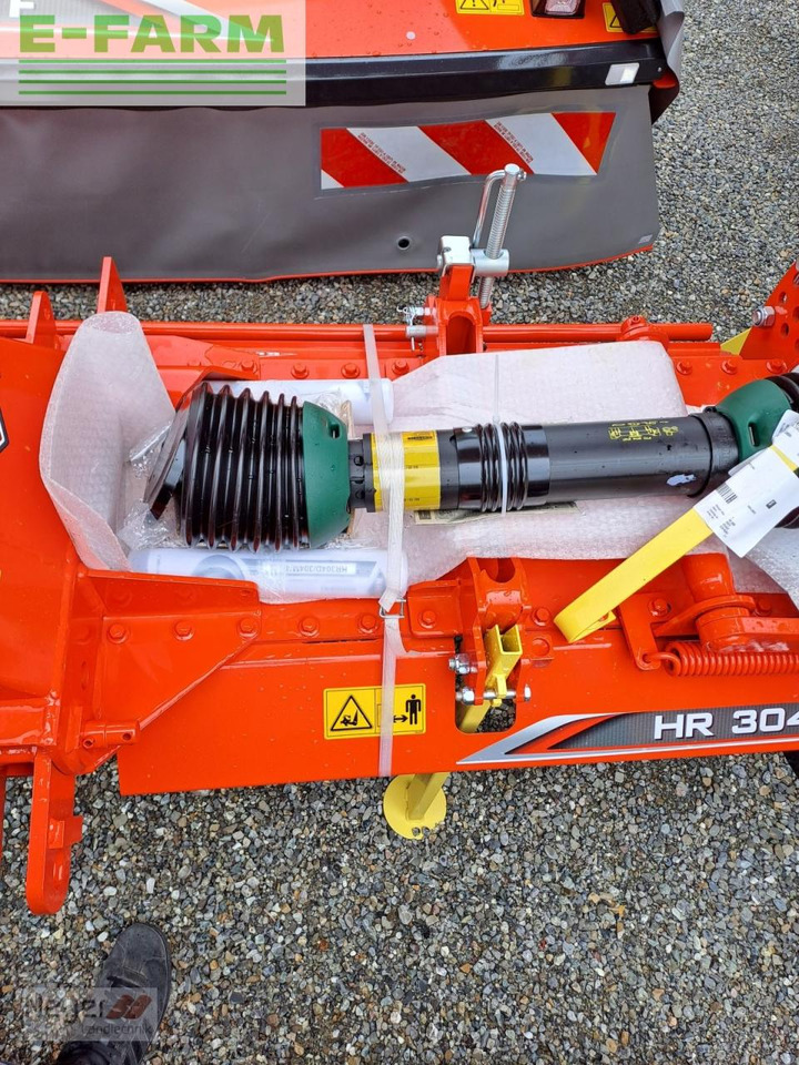 Kuhn hr 304 - Equipo para trabajo del suelo: foto 4 Kuhn hr 304 - Equipo para trabajo del suelo: foto 4