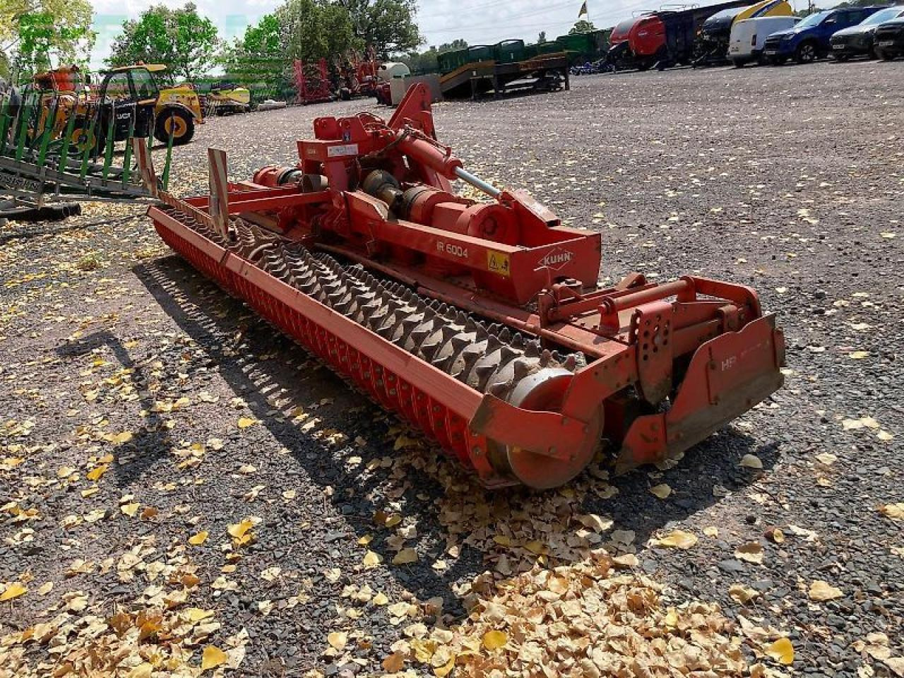 Kuhn hr6004 - Equipo para trabajo del suelo: foto 3 Kuhn hr6004 - Equipo para trabajo del suelo: foto 3
