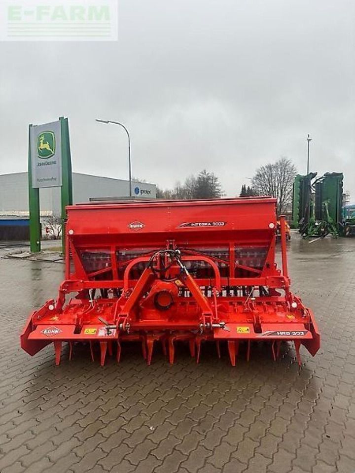 Kuhn integra 3003 24sd + hrb303d - Sembradora: foto 2 Kuhn integra 3003 24sd + hrb303d - Sembradora: foto 2