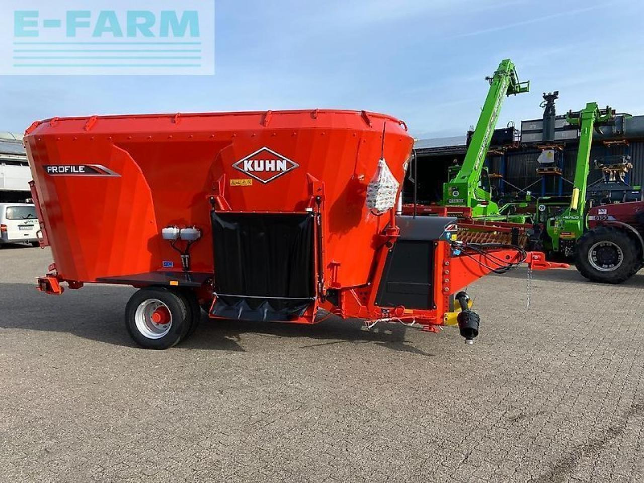 Kuhn kuhn profile 18.2 dm - Maquinaria ganadera: foto 2 Kuhn kuhn profile 18.2 dm - Maquinaria ganadera: foto 2