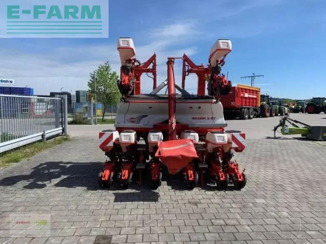 Kuhn maxima 2 rt - Sembradora de precisión: foto 4 Kuhn maxima 2 rt - Sembradora de precisión: foto 4