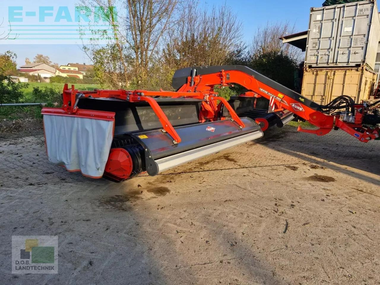 Kuhn merge maxx 950 bandschwader - Henificadora: foto 1 Kuhn merge maxx 950 bandschwader - Henificadora: foto 1