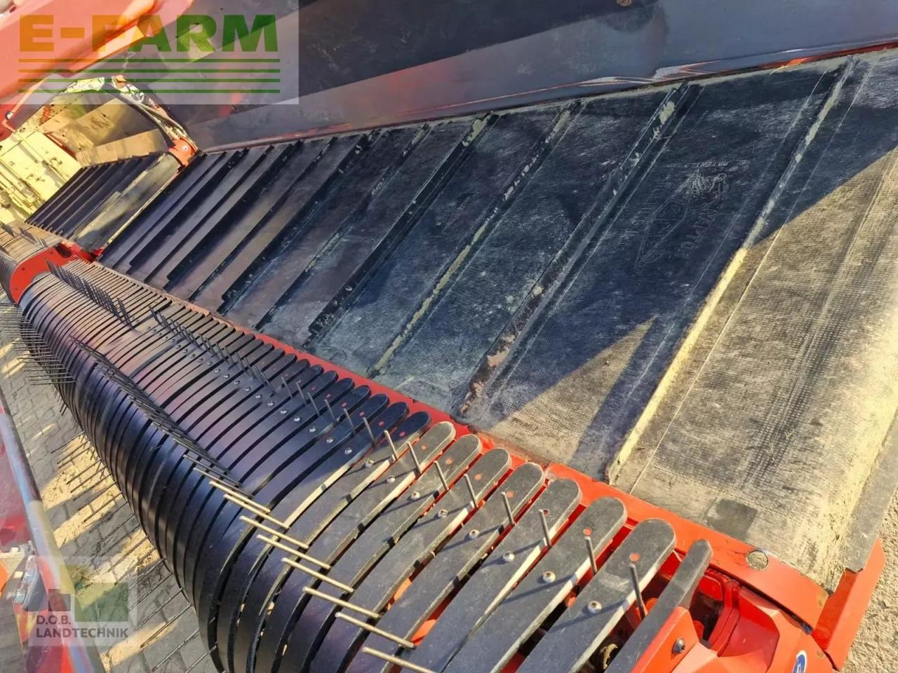 Kuhn merge maxx 950 bandschwader - Henificadora: foto 5 Kuhn merge maxx 950 bandschwader - Henificadora: foto 5