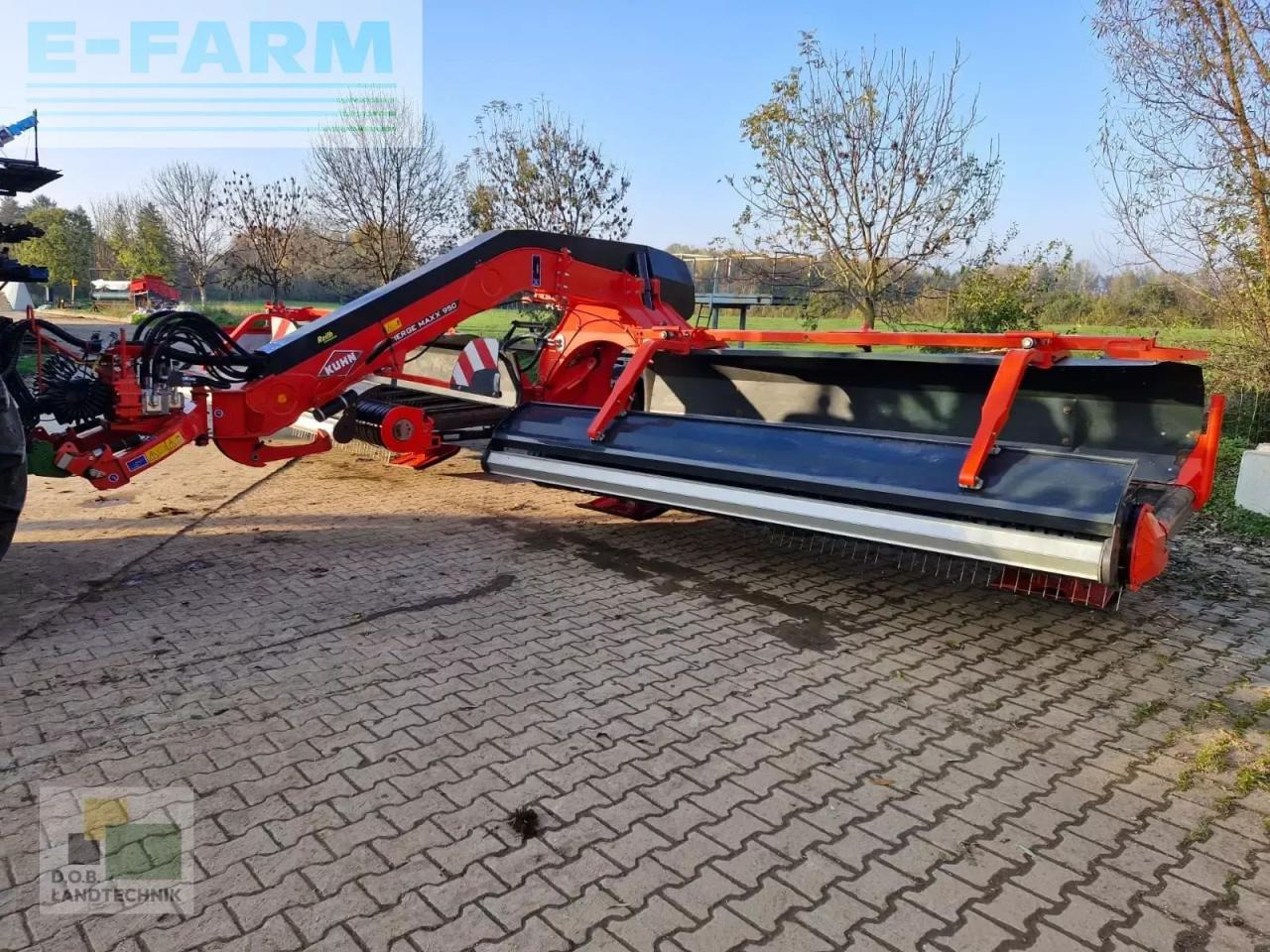 Kuhn merge maxx 950 bandschwader - Henificadora: foto 2 Kuhn merge maxx 950 bandschwader - Henificadora: foto 2