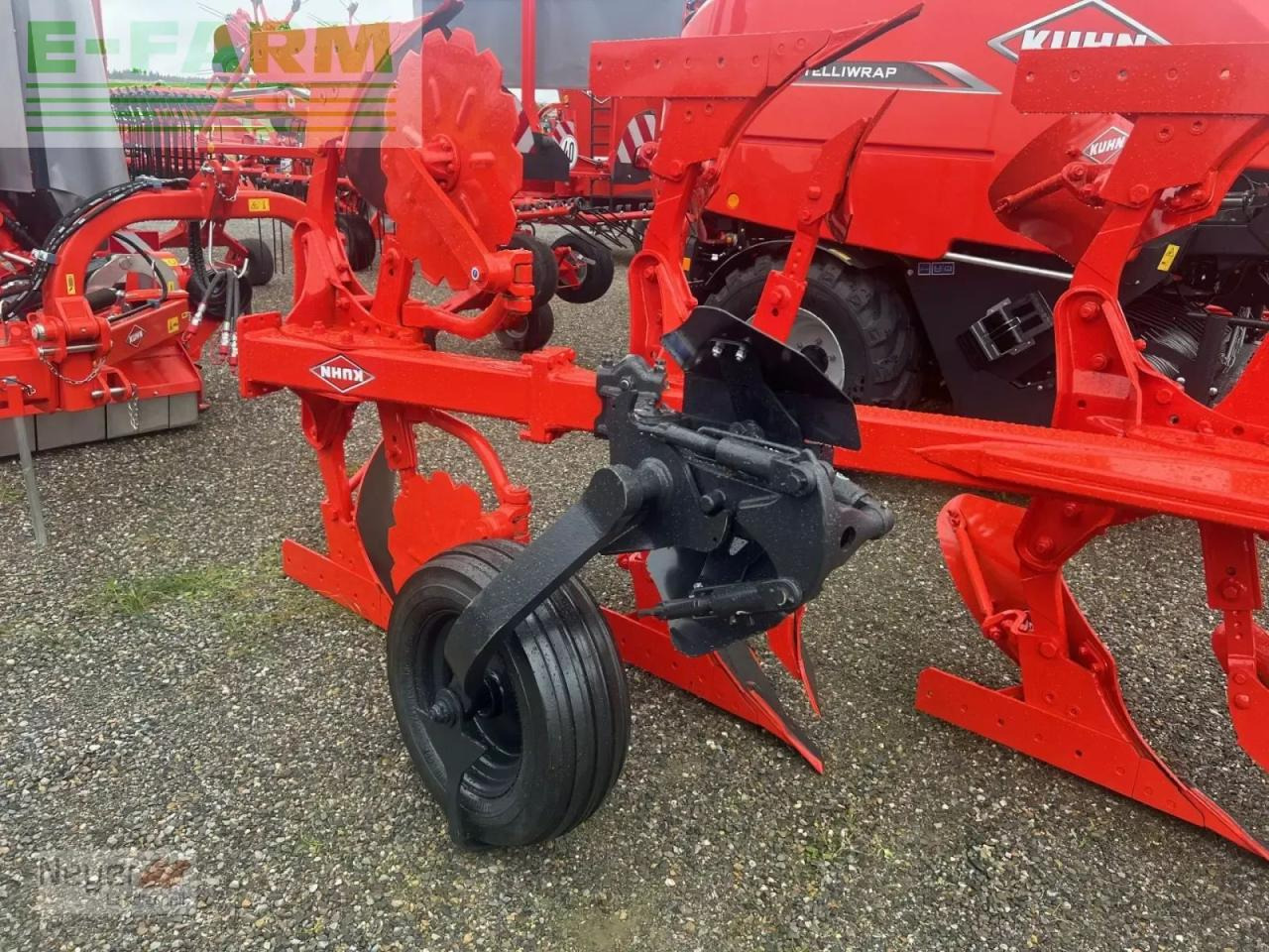 Kuhn multi master 123 5-schar - Arado: foto 5 Kuhn multi master 123 5-schar - Arado: foto 5