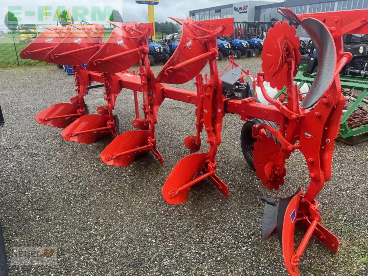 Kuhn multi master 123 5-schar - Arado: foto 2 Kuhn multi master 123 5-schar - Arado: foto 2