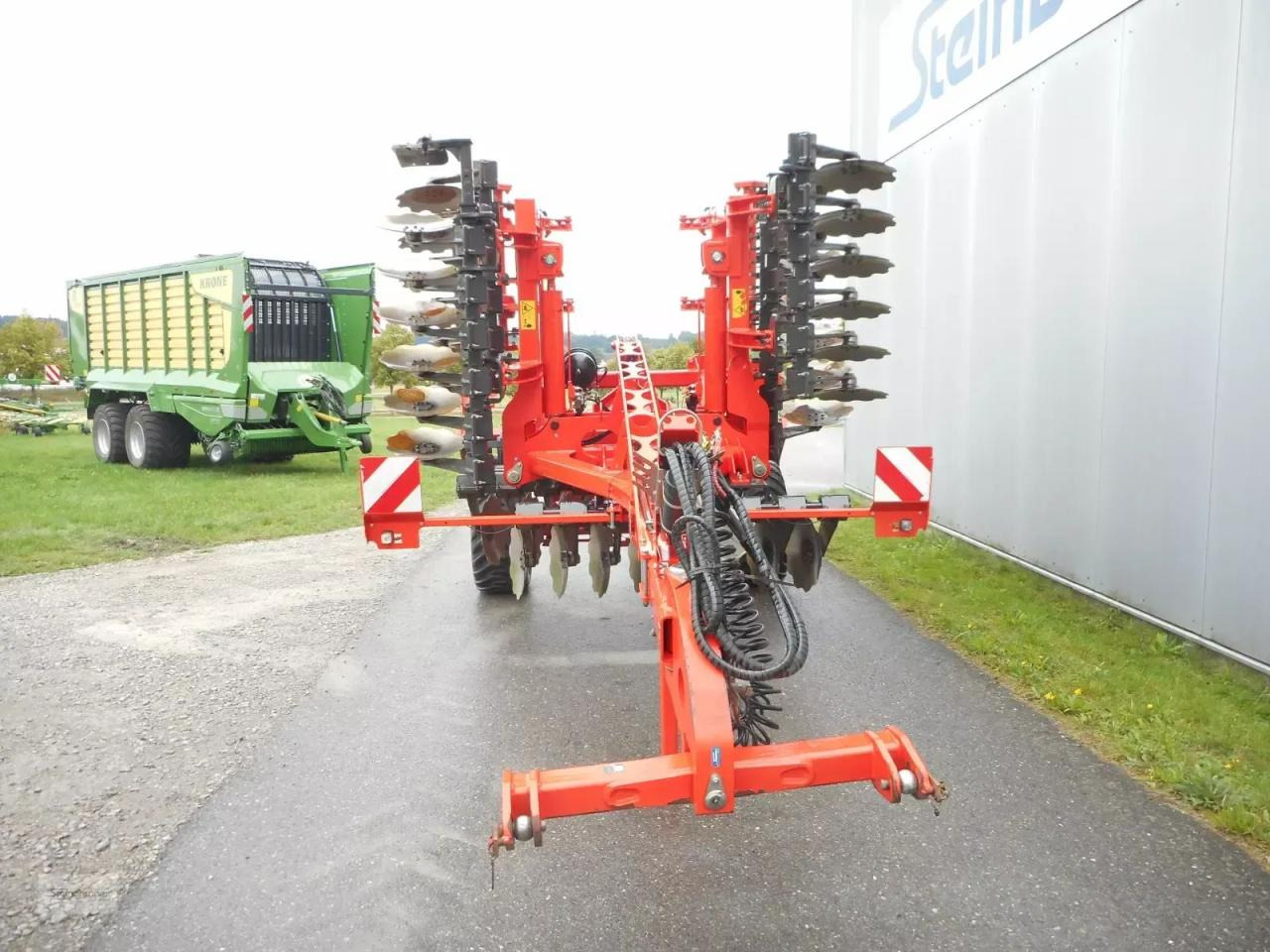 Kuhn optimer + 5003 - Rastras: foto 3 Kuhn optimer + 5003 - Rastras: foto 3
