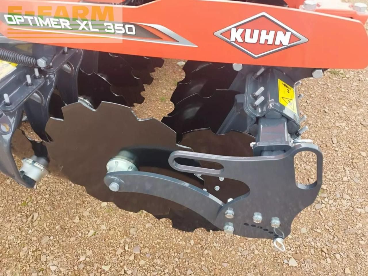 Kuhn optimer xl 350 - Cultivador: foto 5 Kuhn optimer xl 350 - Cultivador: foto 5