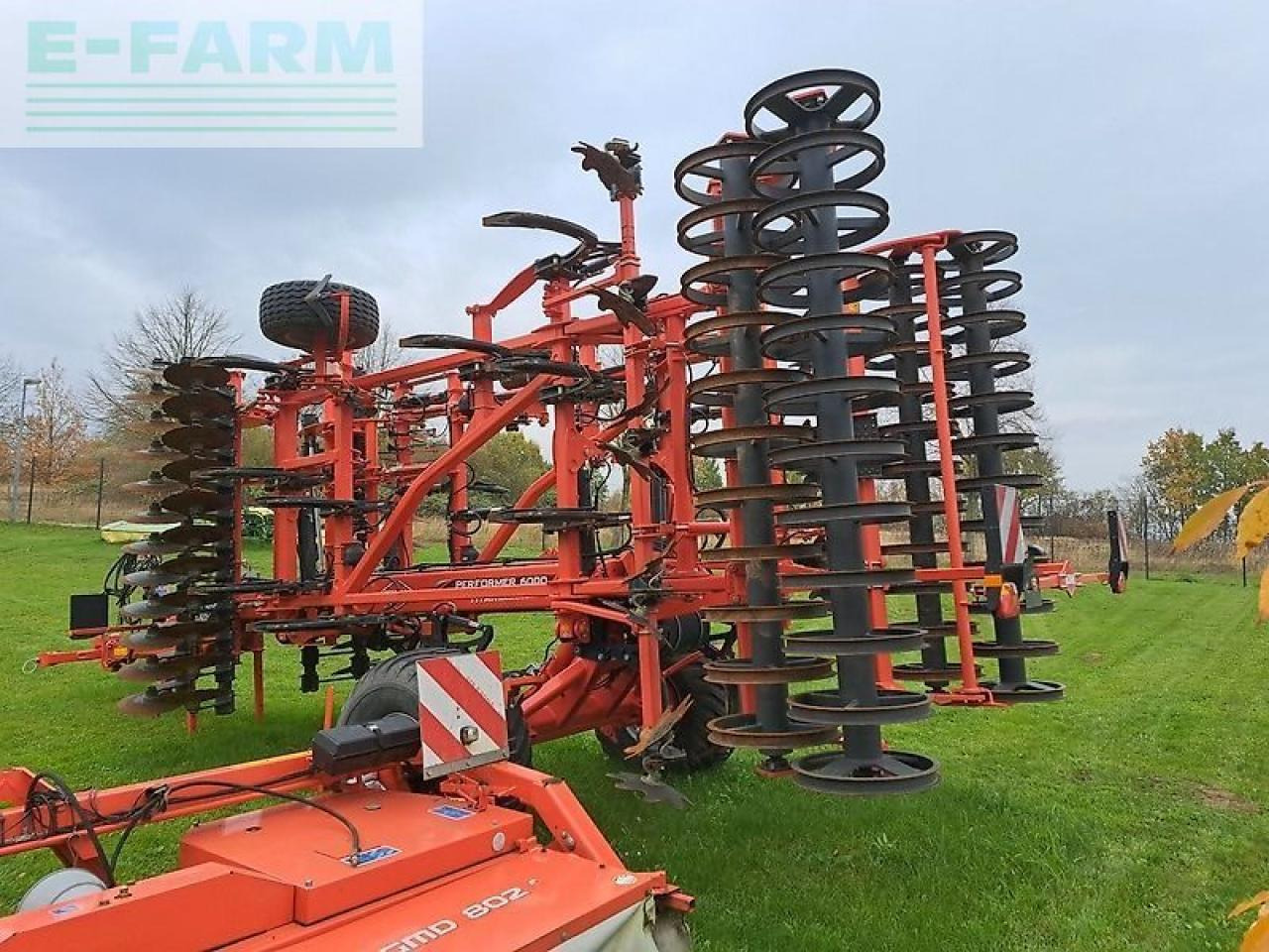 Kuhn performer 6000 - Combinado de siembra: foto 5 Kuhn performer 6000 - Combinado de siembra: foto 5