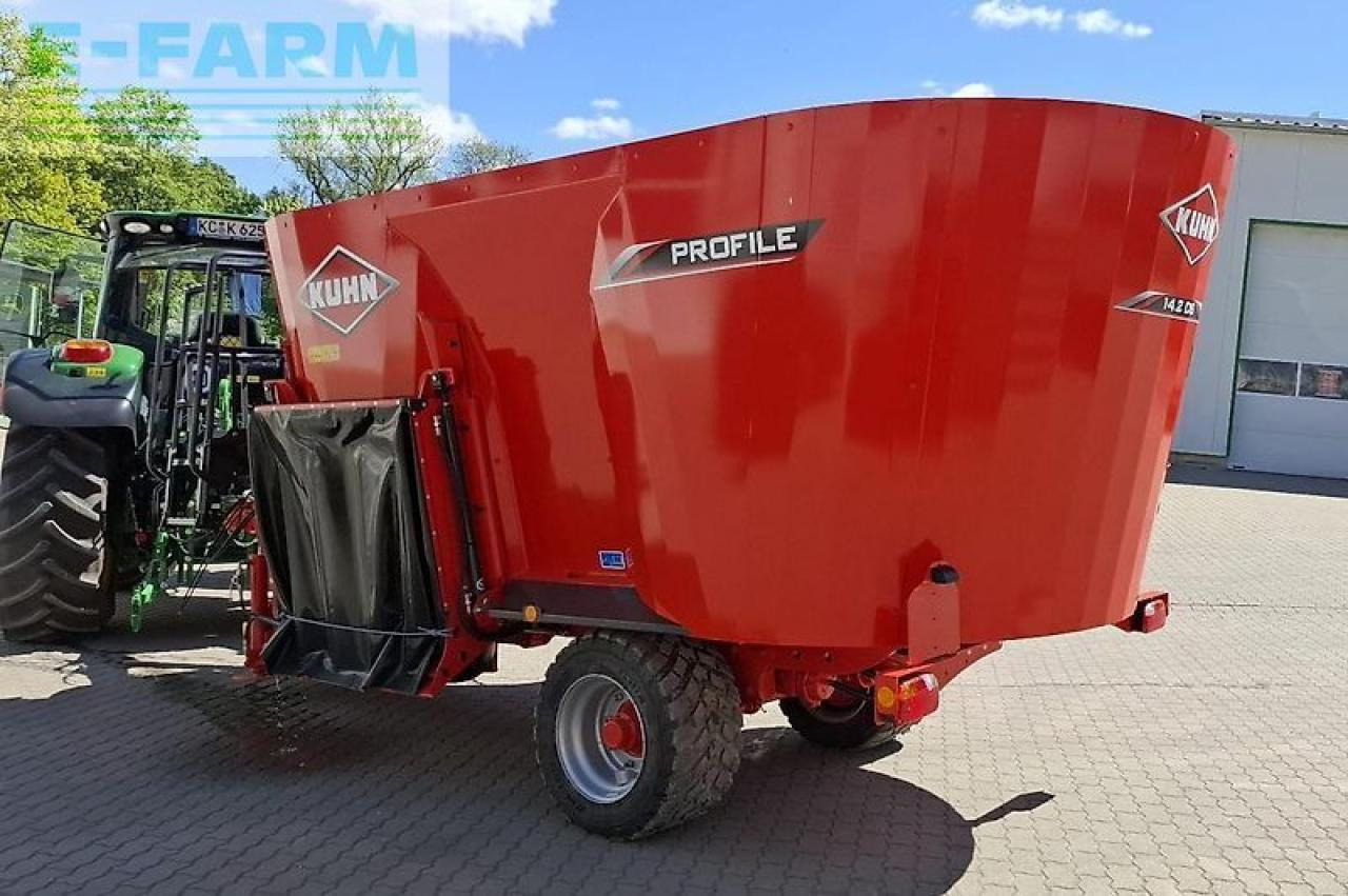Kuhn ?profile 14.2 ds - Maquinaria ganadera: foto 3 Kuhn ?profile 14.2 ds - Maquinaria ganadera: foto 3