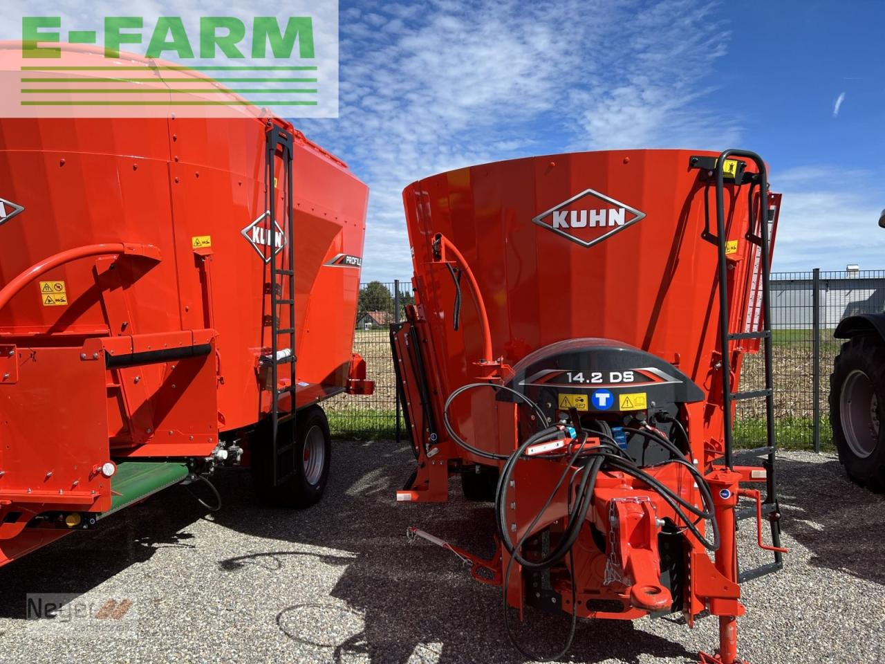 Kuhn profile 14.2 ds - Maquinaria ganadera: foto 3 Kuhn profile 14.2 ds - Maquinaria ganadera: foto 3