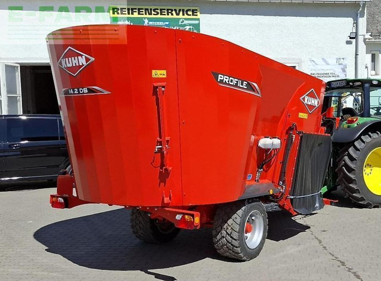 Kuhn ?profile 14.2 ds - Maquinaria ganadera: foto 2 Kuhn ?profile 14.2 ds - Maquinaria ganadera: foto 2