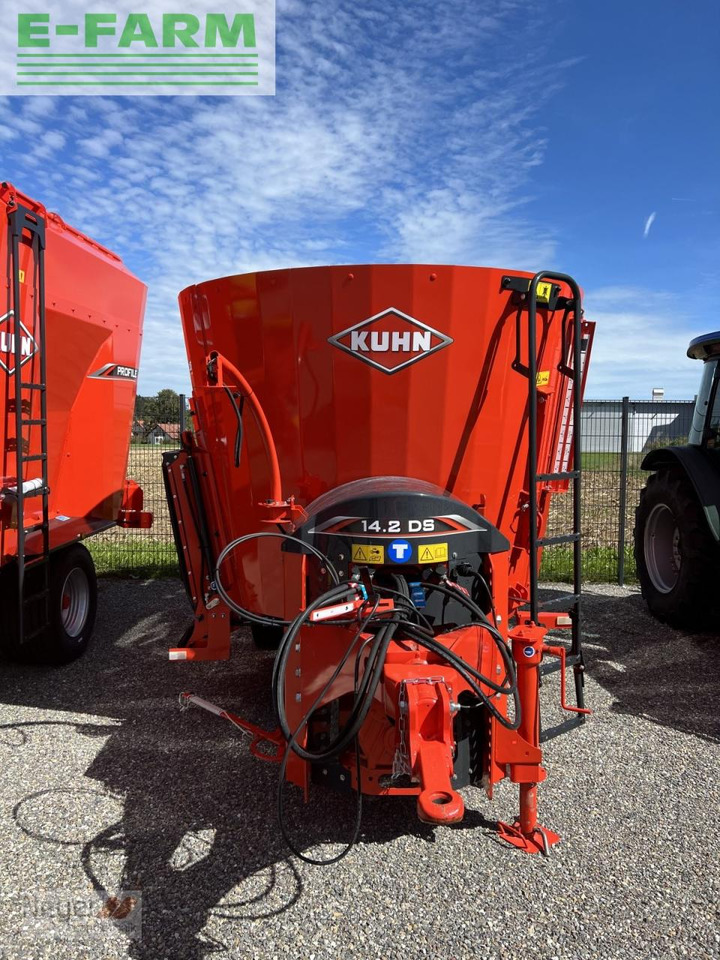 Kuhn profile 14.2 ds - Maquinaria ganadera: foto 1 Kuhn profile 14.2 ds - Maquinaria ganadera: foto 1