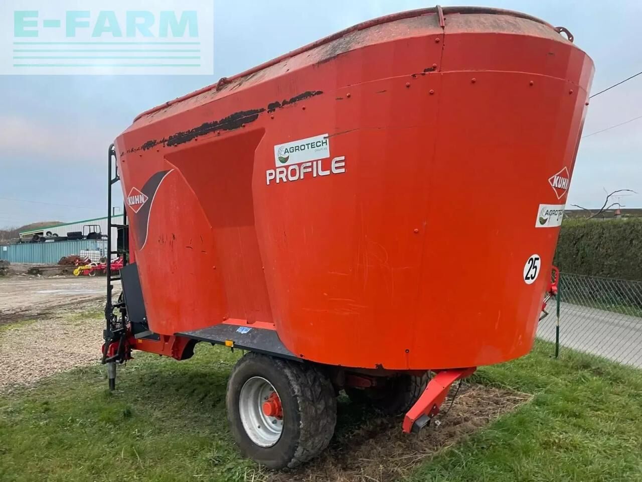 Kuhn profile + 1870 - Maquinaria ganadera: foto 3 Kuhn profile + 1870 - Maquinaria ganadera: foto 3