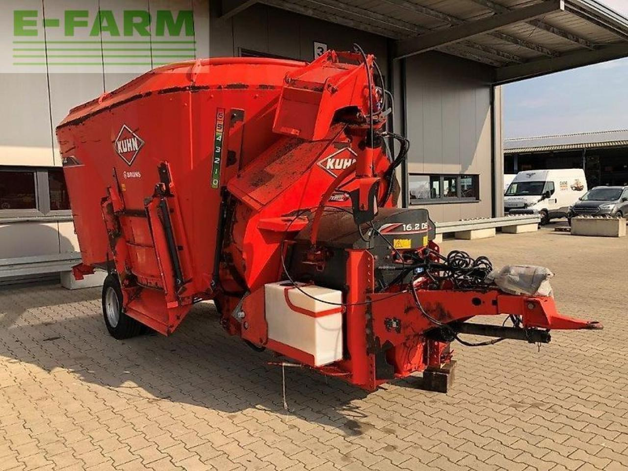 Kuhn profile plus 16.2 ds - Maquinaria ganadera: foto 2 Kuhn profile plus 16.2 ds - Maquinaria ganadera: foto 2