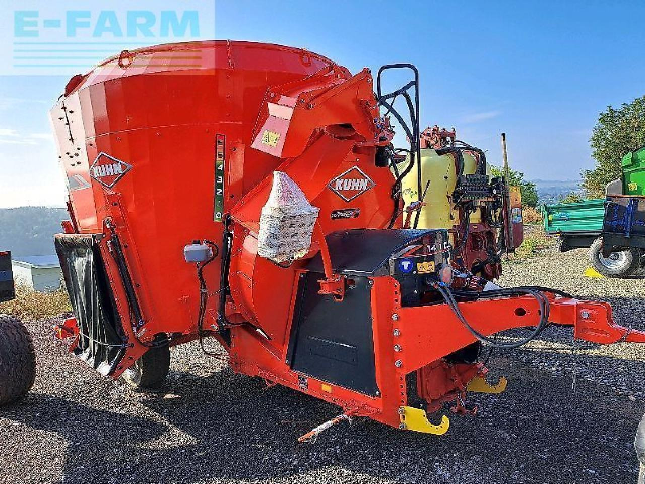Kuhn profileplus14.1dlgebläse - Maquinaria ganadera: foto 1 Kuhn profileplus14.1dlgebläse - Maquinaria ganadera: foto 1