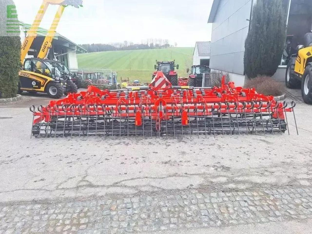 Cultivador Kuhn prolander 500 r federzinkengrubber: foto 6