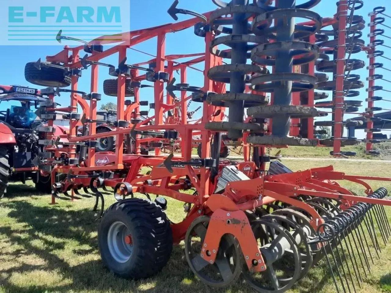 Kuhn prolander 600 - Cultivador: foto 2 Kuhn prolander 600 - Cultivador: foto 2