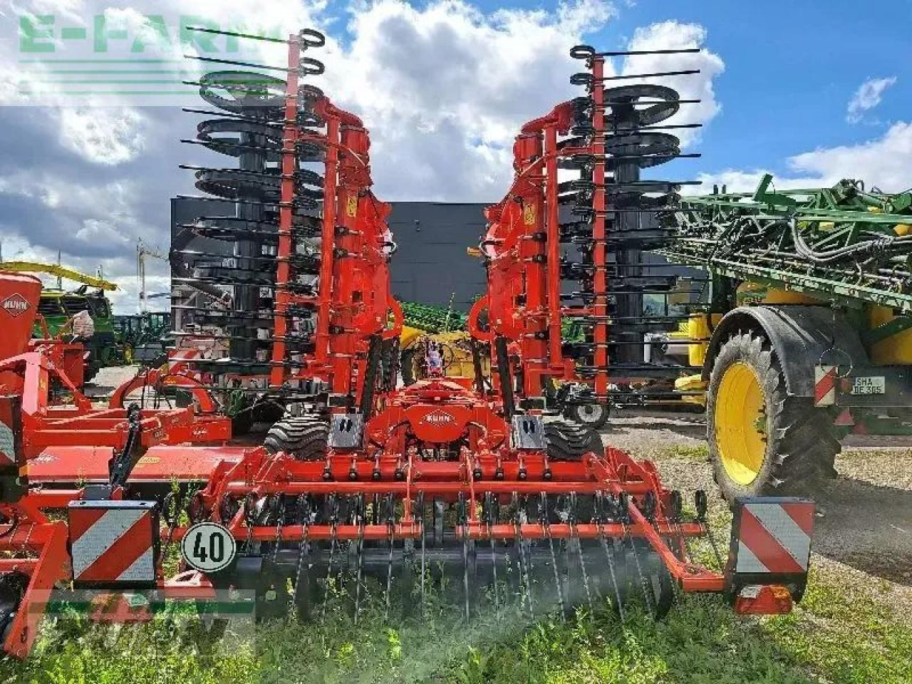 Kuhn prolander6000 - Cultivador: foto 2 Kuhn prolander6000 - Cultivador: foto 2