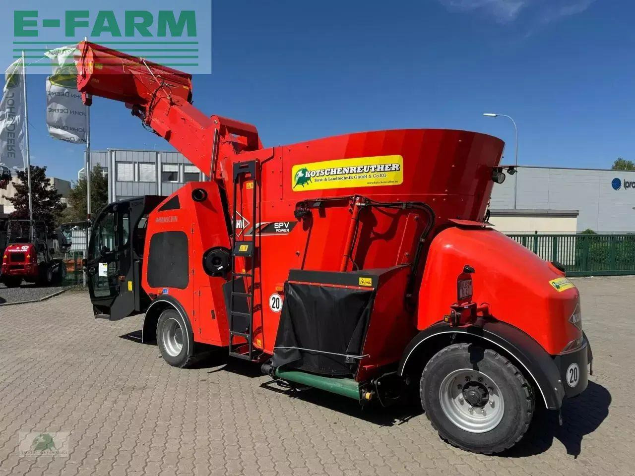 Kuhn spv power 14.1 dl - Maquinaria ganadera: foto 5 Kuhn spv power 14.1 dl - Maquinaria ganadera: foto 5