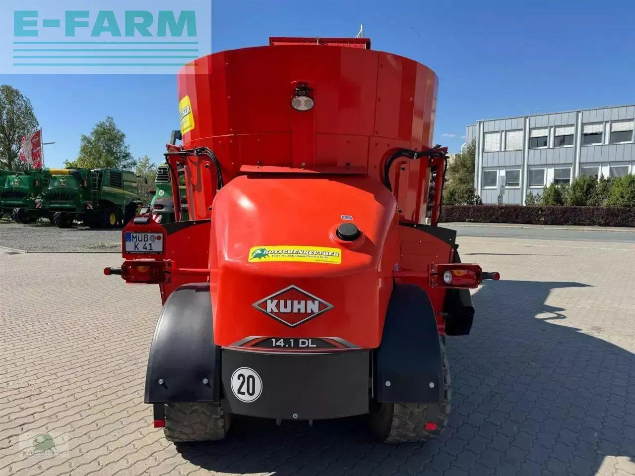 Kuhn spv power 14.1 dl - Maquinaria ganadera: foto 3 Kuhn spv power 14.1 dl - Maquinaria ganadera: foto 3