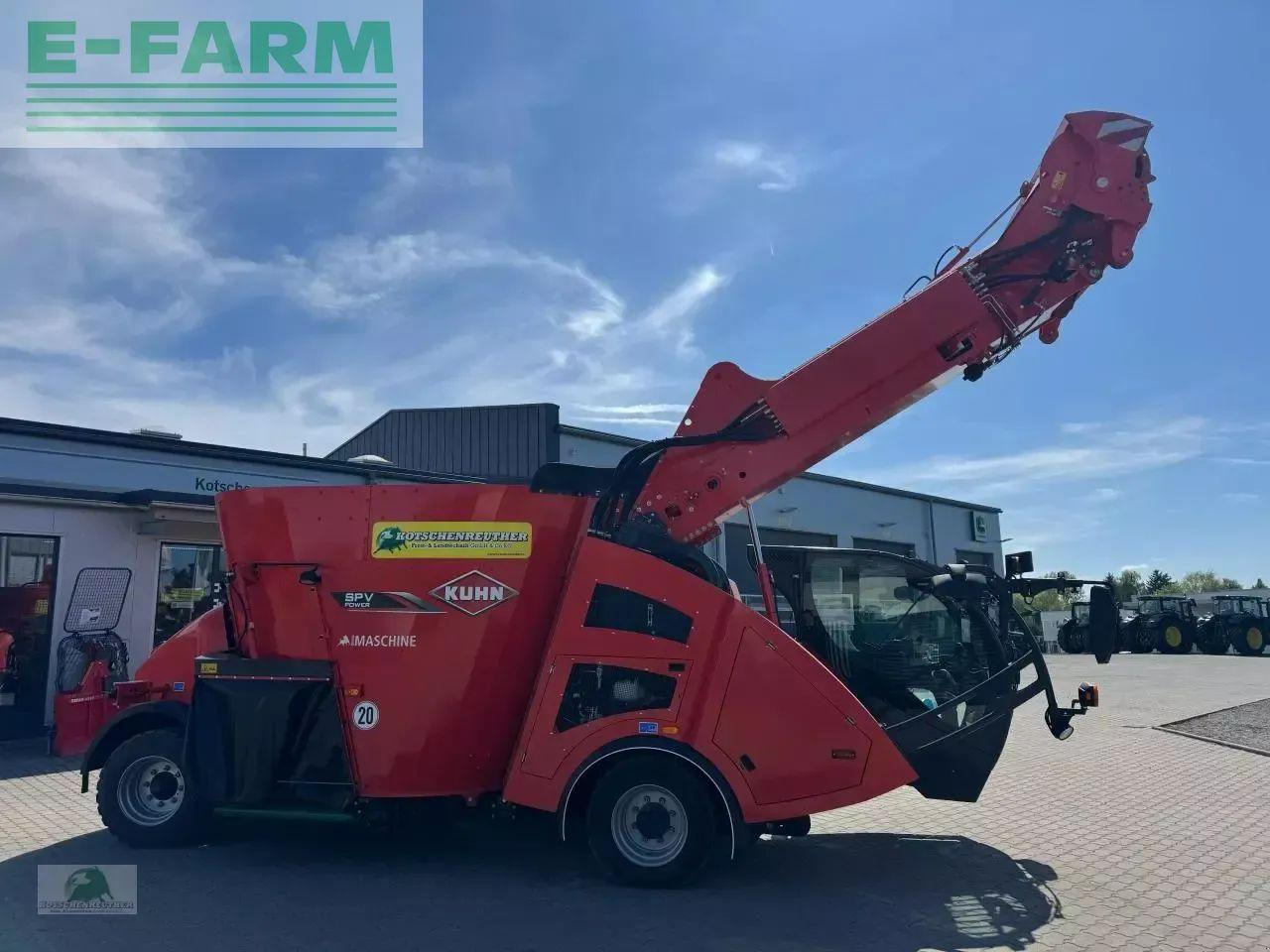 Kuhn spv power 14.1 dl - Maquinaria ganadera: foto 2 Kuhn spv power 14.1 dl - Maquinaria ganadera: foto 2