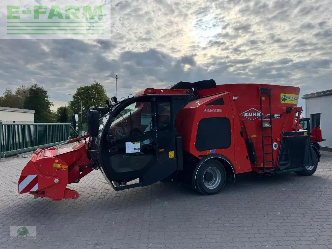 Kuhn spv power 14.1 dl - Maquinaria ganadera: foto 4 Kuhn spv power 14.1 dl - Maquinaria ganadera: foto 4