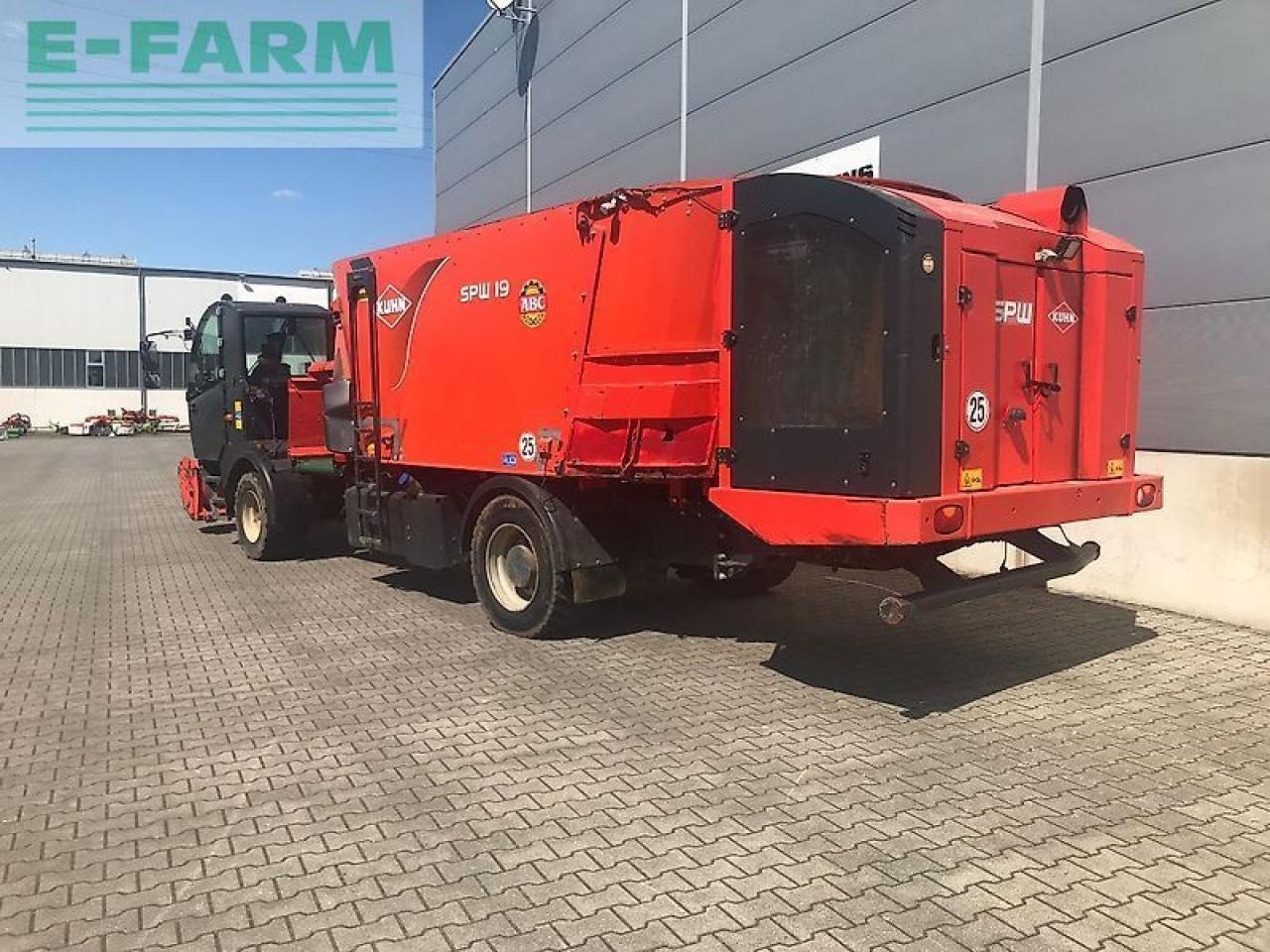 Kuhn spw 19 - Maquinaria ganadera: foto 3 Kuhn spw 19 - Maquinaria ganadera: foto 3