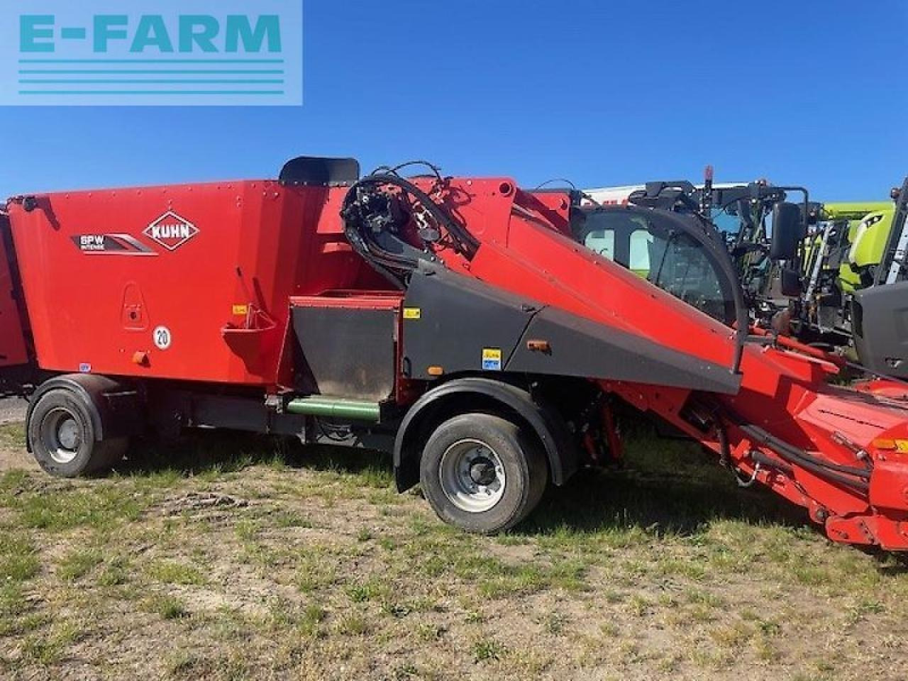 Kuhn spw intense 14.2 cs - Maquinaria ganadera: foto 2 Kuhn spw intense 14.2 cs - Maquinaria ganadera: foto 2