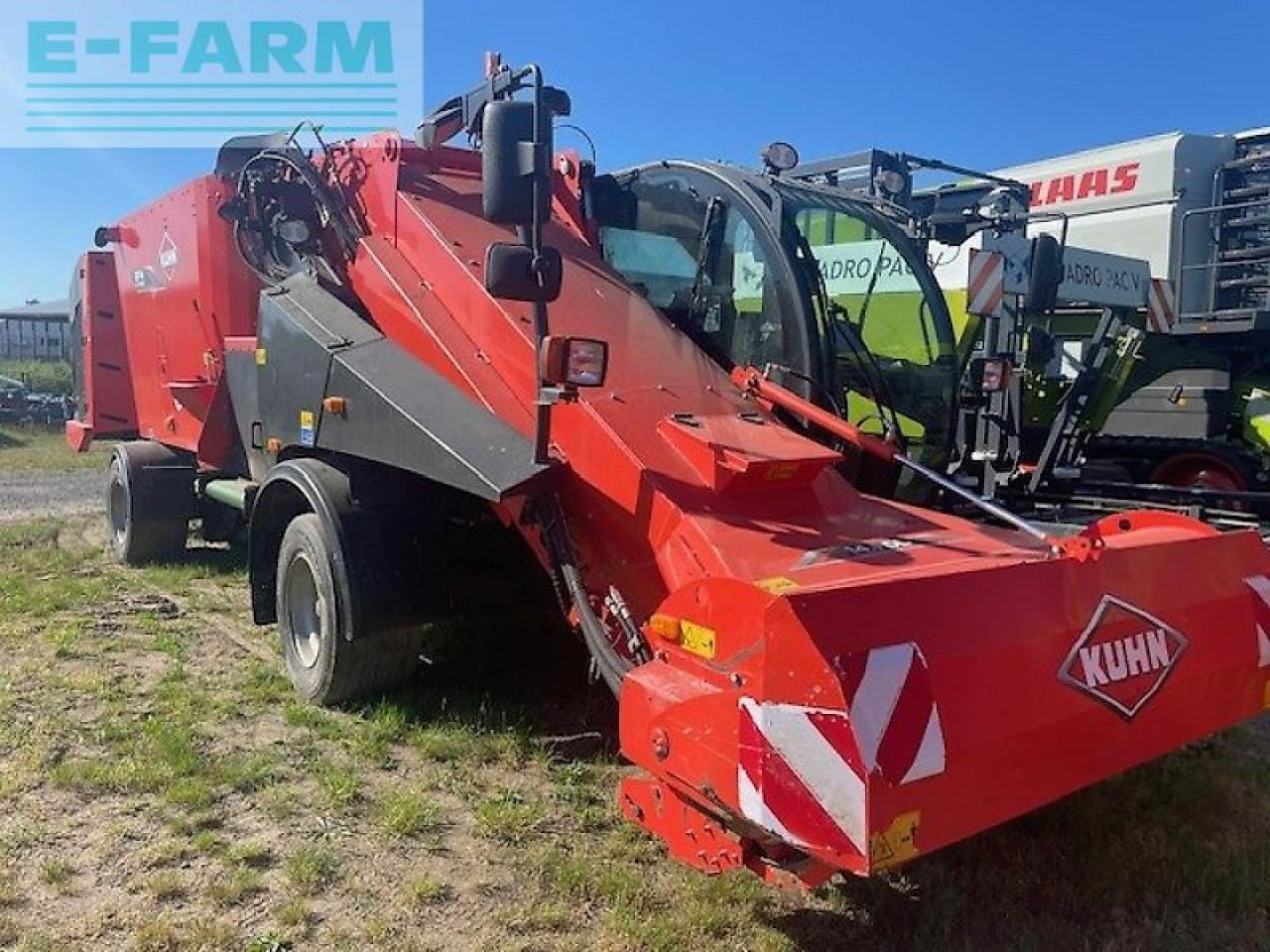 Kuhn spw intense 14.2 cs - Maquinaria ganadera: foto 1 Kuhn spw intense 14.2 cs - Maquinaria ganadera: foto 1