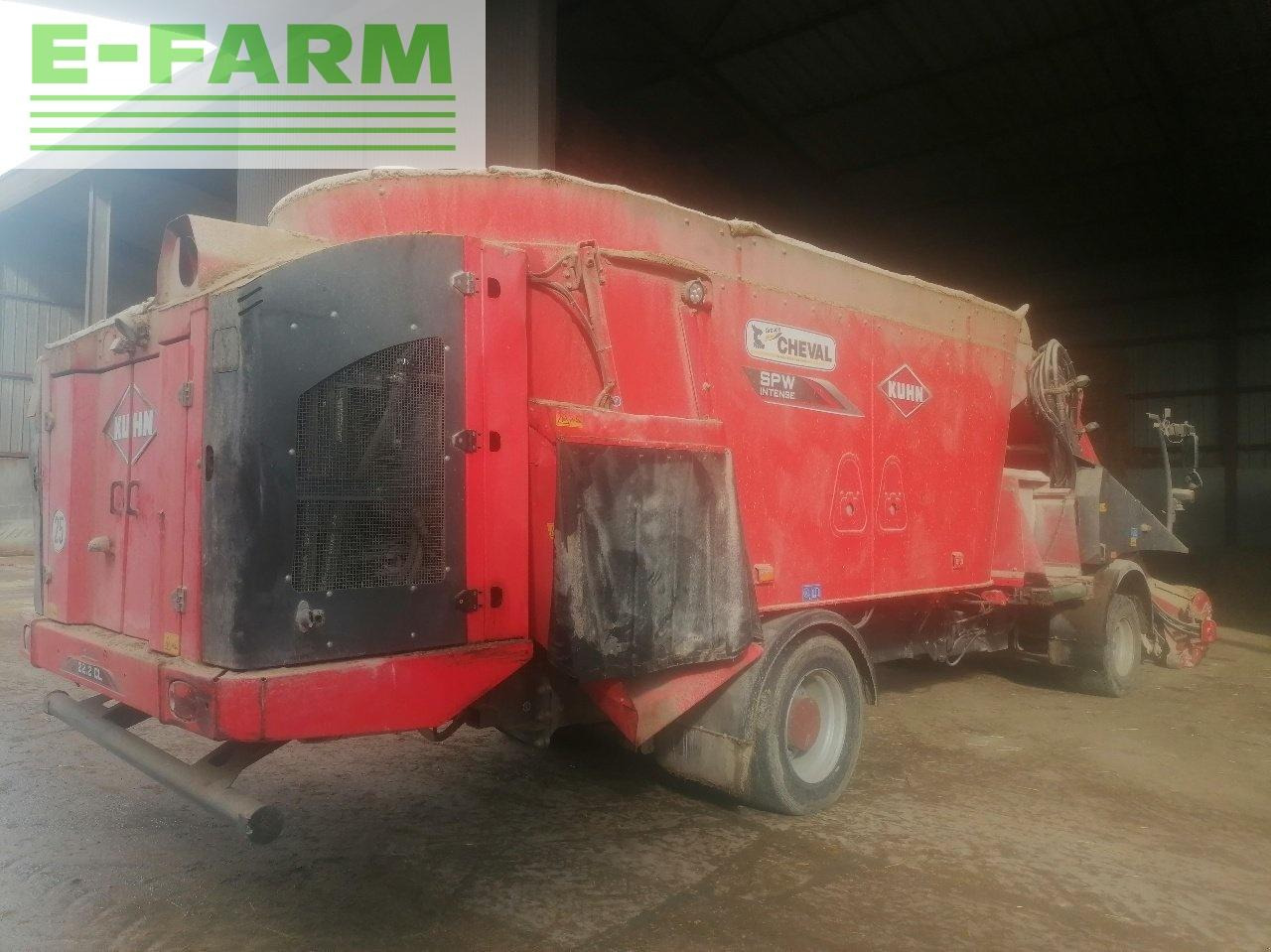 Kuhn spw intense 2 cl - Maquinaria ganadera: foto 3 Kuhn spw intense 2 cl - Maquinaria ganadera: foto 3