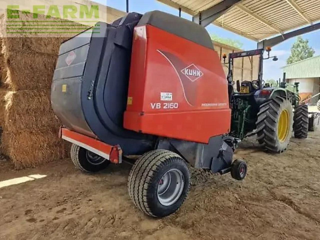 Kuhn vb 2160 - Empacadora de pacas cuadradas: foto 3 Kuhn vb 2160 - Empacadora de pacas cuadradas: foto 3
