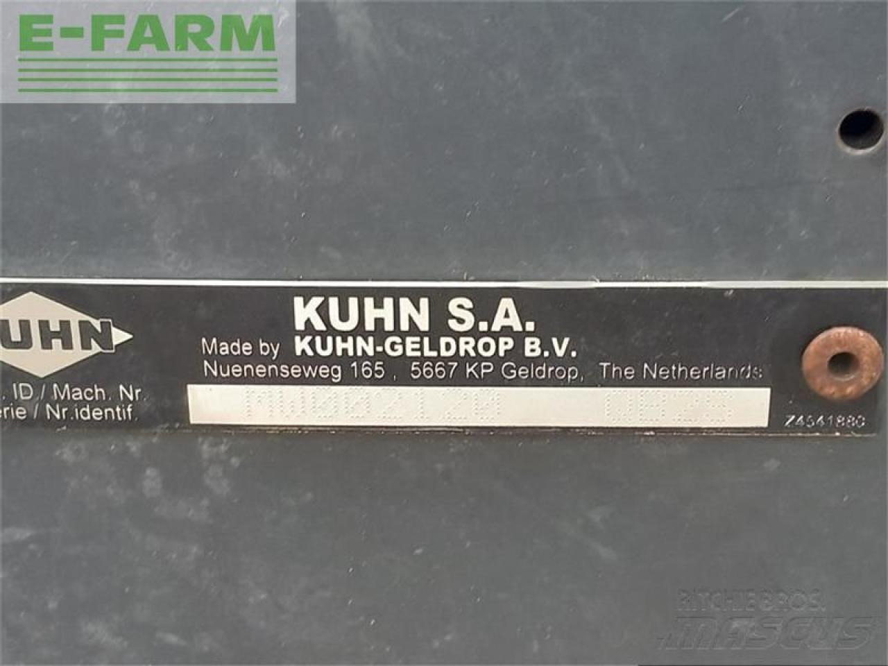 Empacadora de pacas cuadradas Kuhn vbp 2190: foto 10