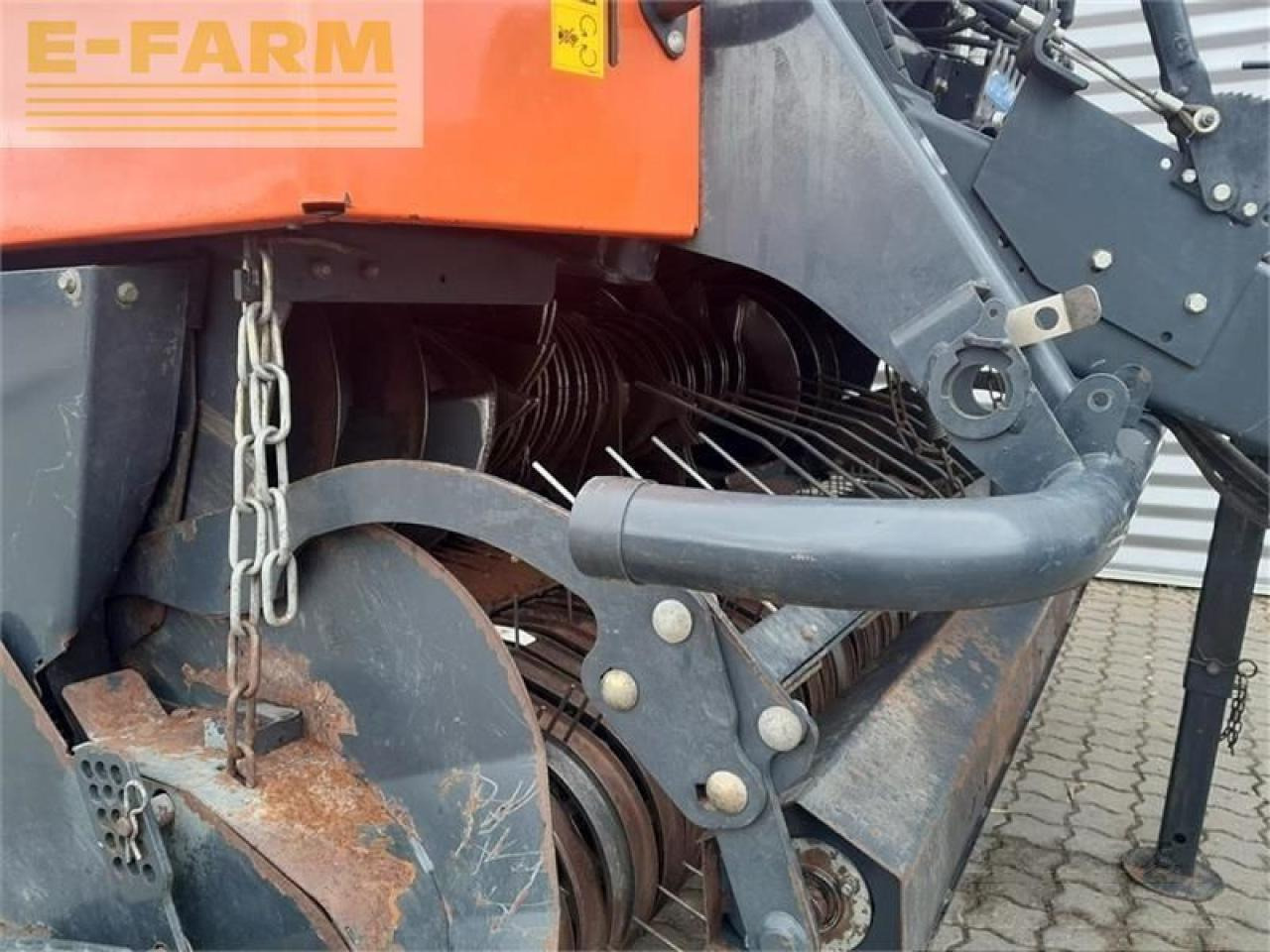 Empacadora de pacas cuadradas Kuhn vbp 2190: foto 6