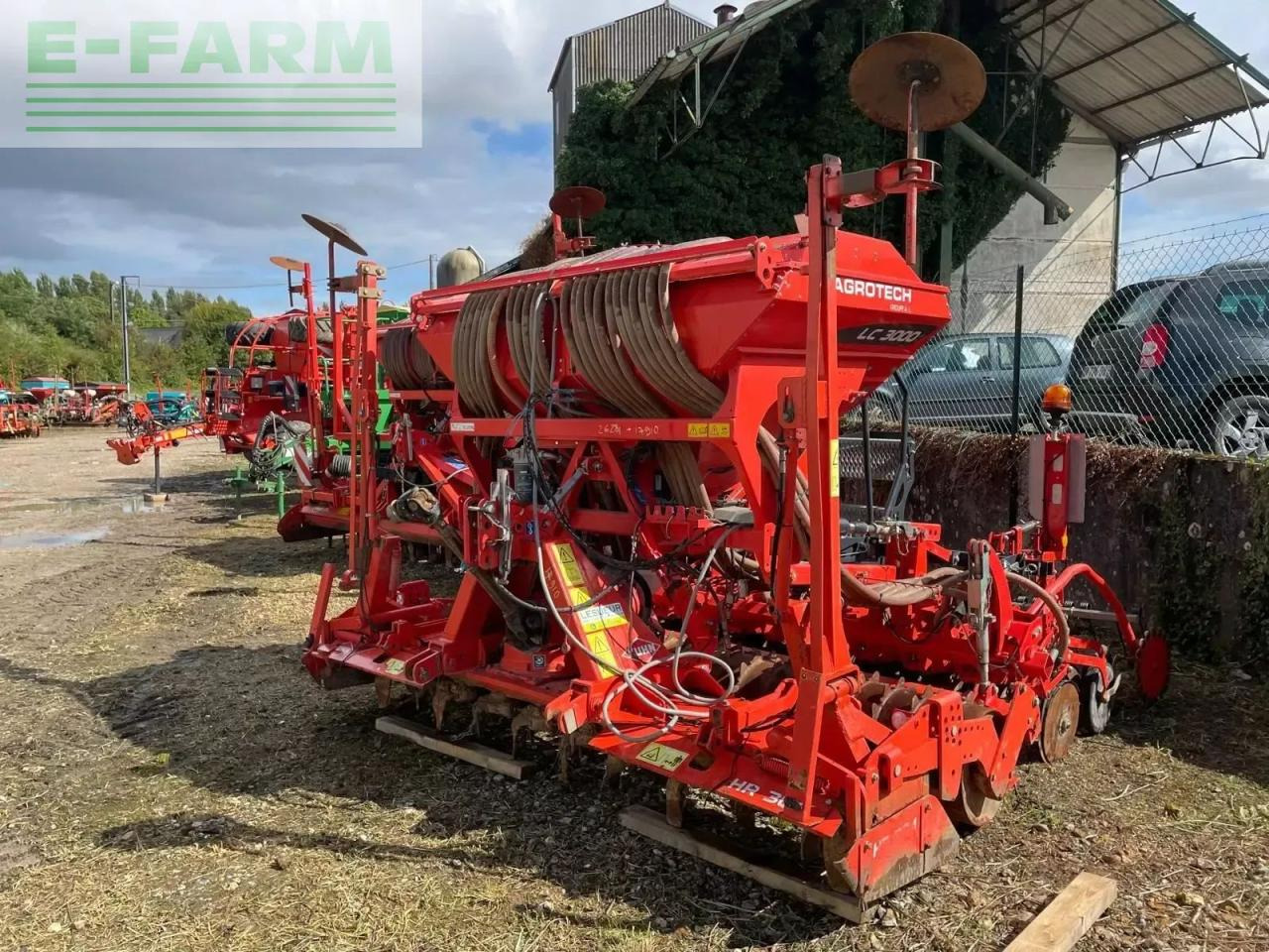 Kuhn venta lc 3000 - Combinado de siembra: foto 2 Kuhn venta lc 3000 - Combinado de siembra: foto 2