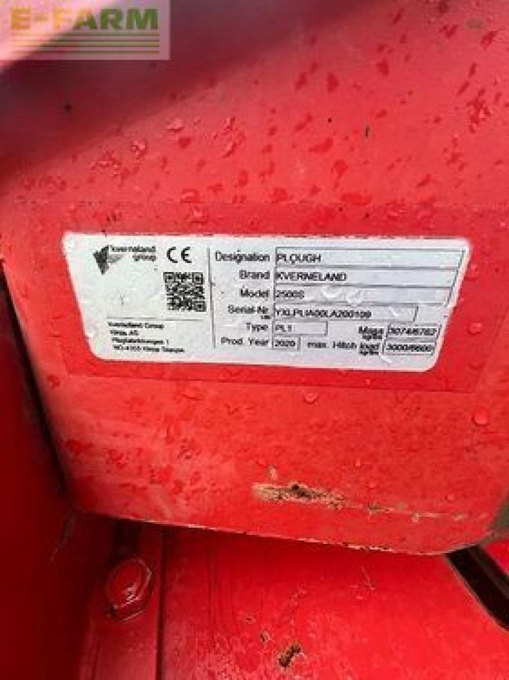 Arado Kverneland 2500 s iplough: foto 7