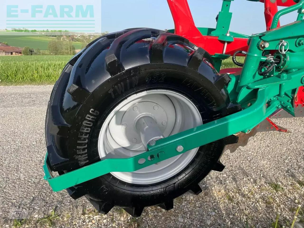 Arado Kverneland 2501s variomat i-plough: foto 6