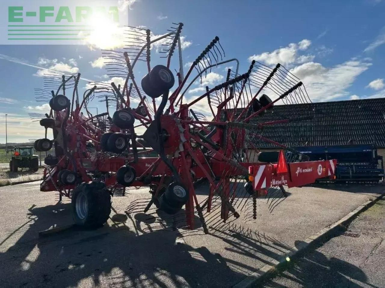 Kverneland 97150c - Henificadora: foto 4 Kverneland 97150c - Henificadora: foto 4