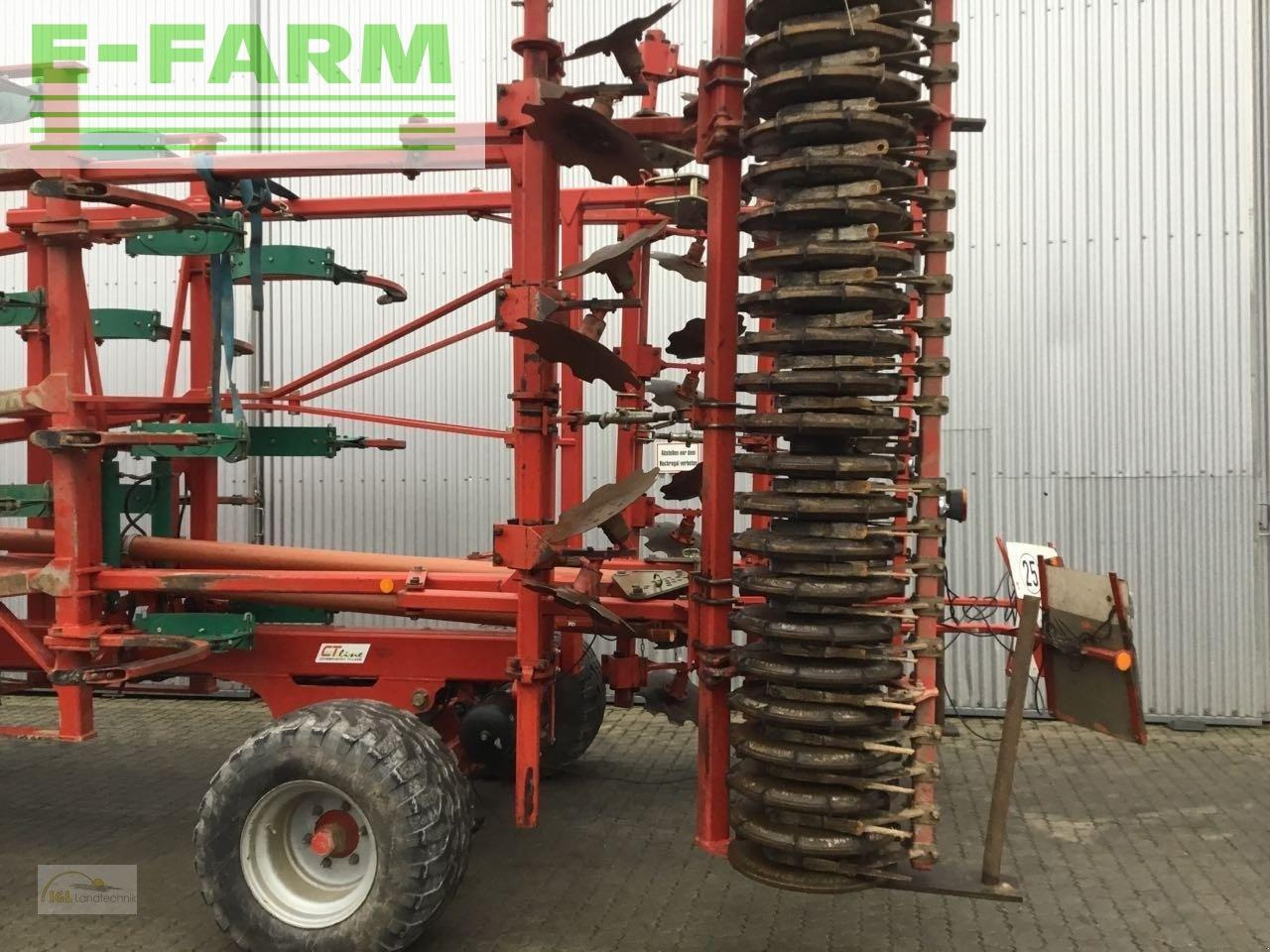 Kverneland ctc 6 meter - Cultivador: foto 3 Kverneland ctc 6 meter - Cultivador: foto 3